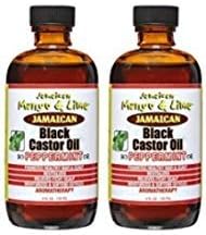 Peppermint Black Castor Oil (2 Pack)