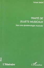 Traité de sujets musicaux