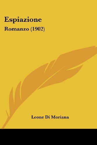 Espiazione: Romanzo (1902)