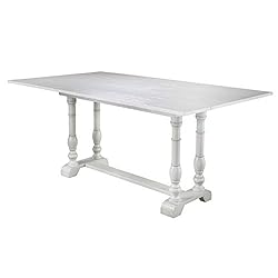 SEI FURNITURE Edenderry Farmhouse Folding Trestle
