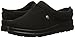 BOBS from Skechers Women's Cherish Sleigh Ride Slipper, Black/Black, 8 M US