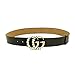 Fashion Pearl Belts For Women Leather Belts G Letter Buckle