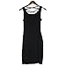 VANCOL Women's Hollow Out Lace up Sexy Mini Bandage Bodycon Party Night Club Dress