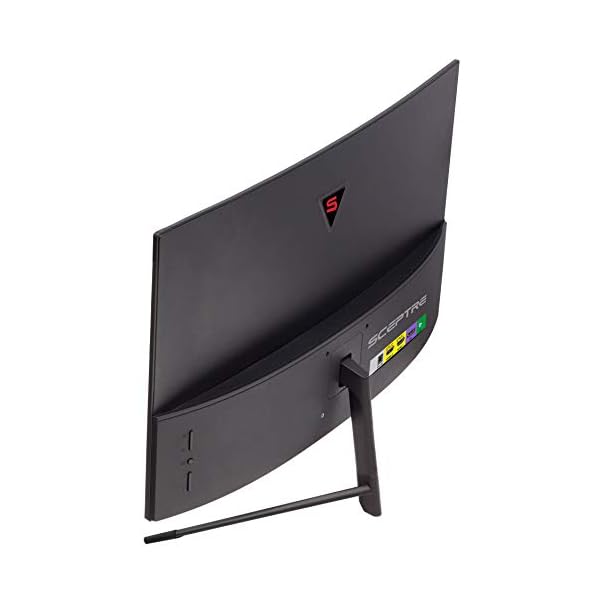 Sceptre 24Inch Curved 144Hz Gaming LED Monitor EdgeLess AMD FreeSync