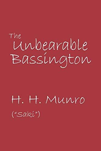 Amazon.com: The Unbearable Bassington (Capuchin Classics