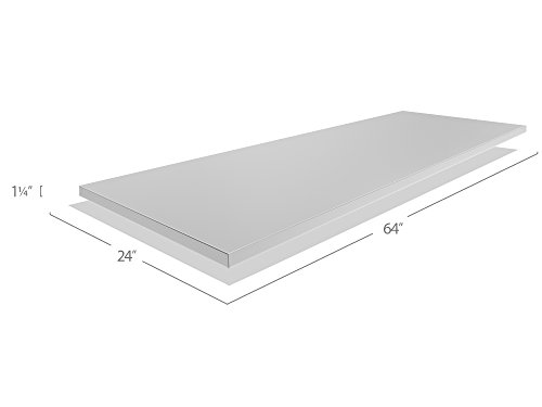 NewAge Products 65802  64"W X 24"D Countertop Stainless Steel Outdoor Kitchen Top, Classic - Thumbnail 2