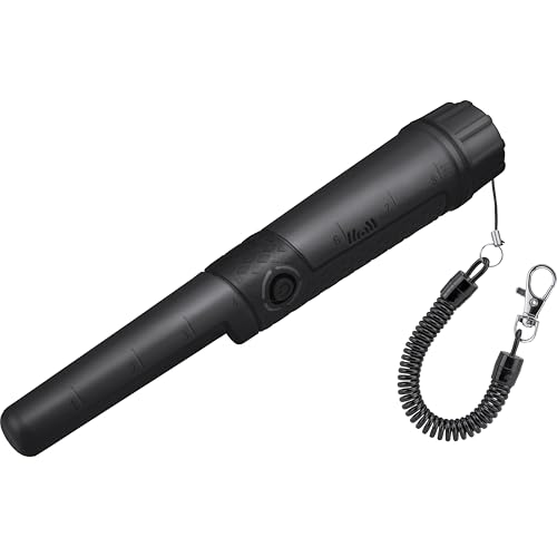 Winbest Surveyor-300 Handheld Metal Detector Wand – Waterproof, 360° Scanning,…