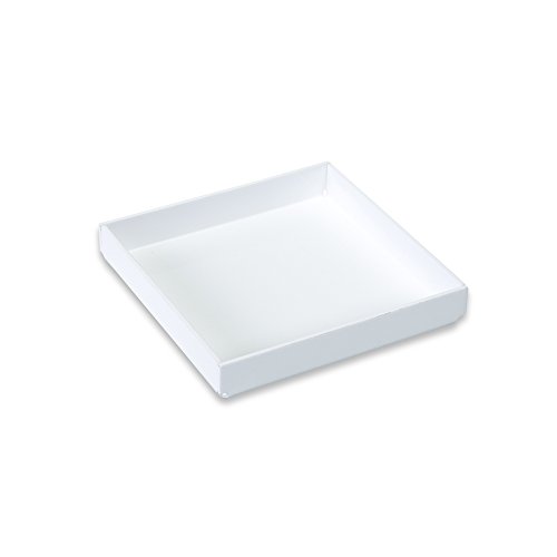 Mirart White Acrylic Tray (6 x 6)