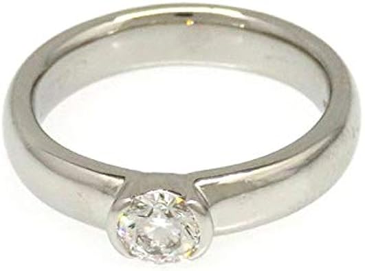 Amazon ティファニー プラチナ950 ダイヤモンドリング リング Pt950 E 中古 J 並行輸入品 リング 通販