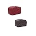 Shopline Toaster Cover, Polyester Cover for Four Slice Toaster with Dust & Fingerprint Protection / 12 x 11 x 8.5 (Red)