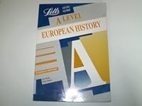 A-level European History (Letts Educational A-level Study Guides) 1857582292 Book Cover