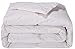 puredown Lightweight White Feather Comforter King Size Ultra Soft Thin Light Warmth Box Stitched Duvet Insert for Warmer Climates/Sleeper