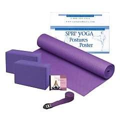 Amazon.com: SPRI Yoga Starter Kit: Health & Personal Care