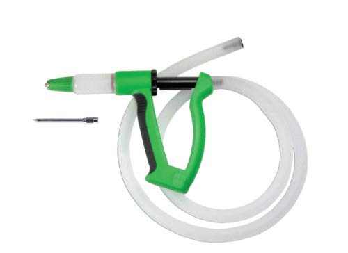 Siphon Injector BDI Meat Gun - Injection Syringe Kit for Barbecue Grilling and Cooking