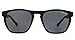 ARNETTE Groove AN4203-447/81 Sunglasses Fuzzy Black w/Grey Polarized 55mm