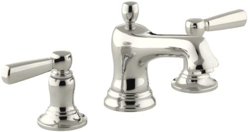 Kohler K-10577-4-SN Bancroft Widespread Lavatory Faucet, Vibrant Polished Nickel