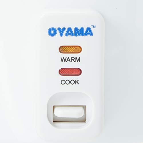 OYAMA Stainless 16Cup (Cooked) (8Cup UNCOOKED) Rice Cooker, Stainless