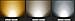 JIAN YA NA LED PAR 30 Light 6000k Daylight White E27 Stardard Screw in Base 35W 25 Degree Bean Angel