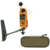Kestrel Portable Rotating Vane Mount with MOLLE Carry Case, Kestrel 5 Series