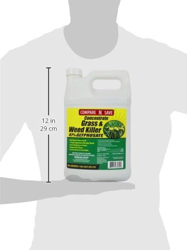 Compare-N-Save - Brandclub - Compare-N-Save 75324 Herbicide, 1-gallon, white