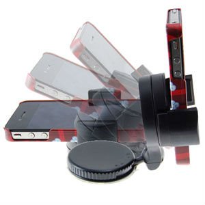 FlyStone Universal 360 WINDSCREENKIT MOUNT Flex Grip Lightweight Windshield Dashboard Car Mount Holder (Black)