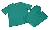 M&M Scrubs Women Scrub Set Medical Scrub Top and