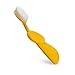 RADIUS - Scuba Right Hand Toothbrush, Soft Bristles, Flex-Neck Technology that Reduces Pressure on Teeth and Gums, Made with Sustainable Materials (Colors May Vary)