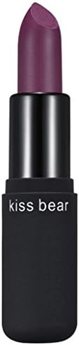 SEXYP 1PC Ladies Beauty Makeup Waterproof Sexy Hydrating Dark red,Red, Purple,Black Long Lasting Lip Gloss Lipstick (J)