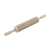 alextreme Christmas Embossing Rolling Pin Christmas Gingerbread Cookies Rolling Pin