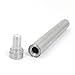 uxcell Advertising Nails Standoff Hardware 1/2 x 4 Inch 20 Pcs for Glass