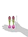 Nuby Flower Child Spoon and Fork Set