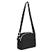 Kipling Women's Aghna Solid Crossbody Bag, Black, One Size