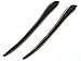 Myhsmooth Zz-bs-bt 2 Count Hair Sticks Natural Black Sandalwood Handmade Carved Hair Clip Shawl Hair Pins Pack of 2 Pcs