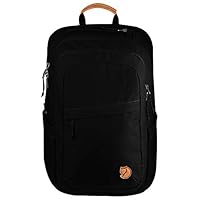 Fjallraven - Raven 28 Backpack, Fits 15" Laptops, Black