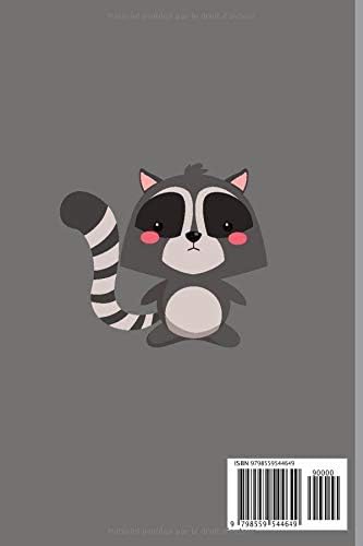 Bebes Ratons Laveurs Raton Laveur Journal Carnet Ligne Le Cadeau Ideal Pour Les Amoureux Des Ratons Laveurs French Edition Kawai Animaux Amazon Com Books