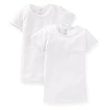 Carter's Girls 2-pack White Cotton Tee Set (2-3T, Tee)