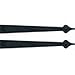 Set of 4 Decorative Carriage House Garage Door Hinges-Spear End