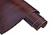 Leather Square 2.0mm Wine Color Thick DIY Cowhide Leather Oxblood Crazy Horse Leather Arts/Crafts/Tooling/Sewing/Hobby Workshop Leathercraft