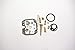 Race Driven OEM Replacement Carburetor Rebuild Repair Kit Carb Kit for Yamaha YFM125 YFM 125 Breeze YFA-1 Grizzly