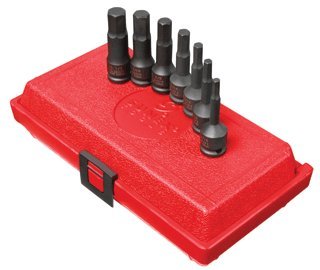 Click Here to See More Images 3/8 Inch Dr. Hex Impact Socket Set 7 Pc. Sae -2Pack