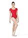 Adult Short Sleeve Dance Leotard D5102BLKL Black Large