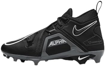 Amazon.com | Nike Alpha Menace Pro 3 Molded Football Cleats, SZ