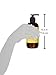 The Naked Bee Moisturizing Hand Wash, 8 Ounce, Orange Blossom Honey