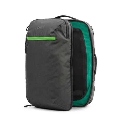 COR Surf The Island Hopper Travel Backpack - Ergonomic Cabin Approved Carry Backpack, Water Resistant Zippers, Secret Pockets, Laptop Compartment, Available in 28 or 40 Litres