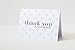 Luxye Box of 36 Thank You Cards with Envelopes, Folding Thank You Card Notes, Original Polka Dot Striped Designs, Bulk 4x6 Blank Inside, For Small Business, Baby Shower, Birthdays and more!