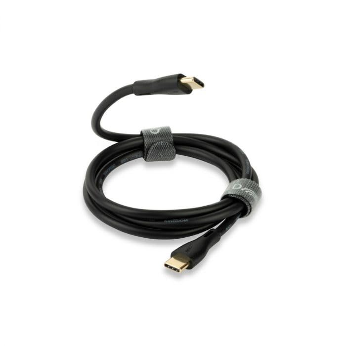QED Connect USB C (M) to USB C (M) Cable (0.75m)