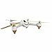HUBSAN H501S X4 Drone GPS Altitude Mode 6 Axis Gyro 1080P FPV Brushless Quadcopter White-no Controller (H501S-35)