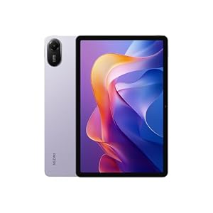 シャオミ(Xiaomi) タブレット Redmi Pad 2 4GB+128GB ラベンダーパープル wi-fiモデル 2.5K 大型11インチ