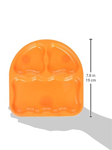 NUK Gerber Graduates Tri-Suction Plates, 2-Pack