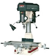JET JMD-15 Mill/Drill Machine, 1HP, 115/230V Tools Equipment Hand Tools